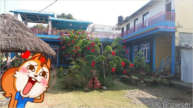 Robins Nest Hotel & Restaurant Deorali Ngoại thất bức ảnh
